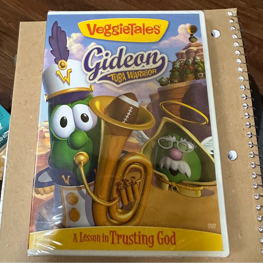 VEGGIETALES - GIDEON: TUBA WARRIOR NEW DVD Factory‎ Sealed